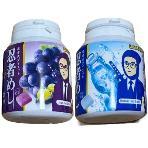 【販路限定】 忍 者 め し 巨峰 ボトル たっぷり 86g 忍者式ダイエット 大容量