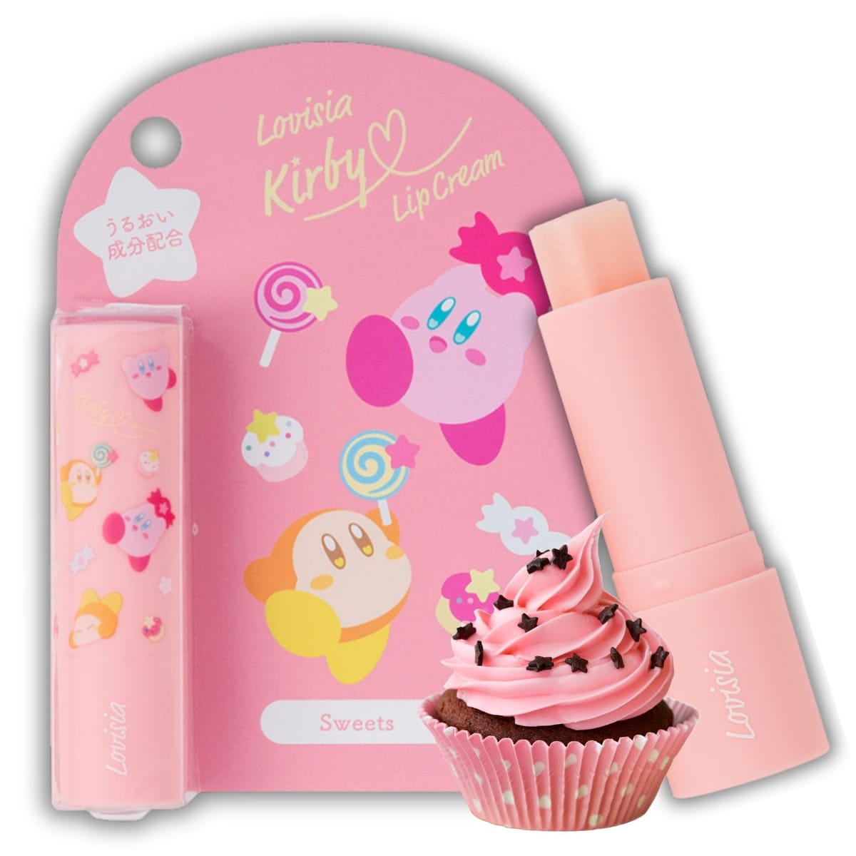 Lovisia ラヴィジア 星のカービィリップクリーム 03 スウィーツ