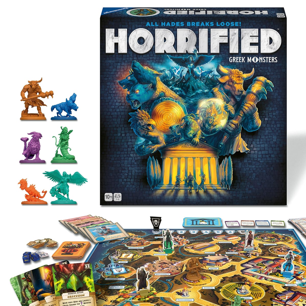 Ravensburger Horrified: Greek Monsters άܡɥ оǯ10аʾ, 60002045