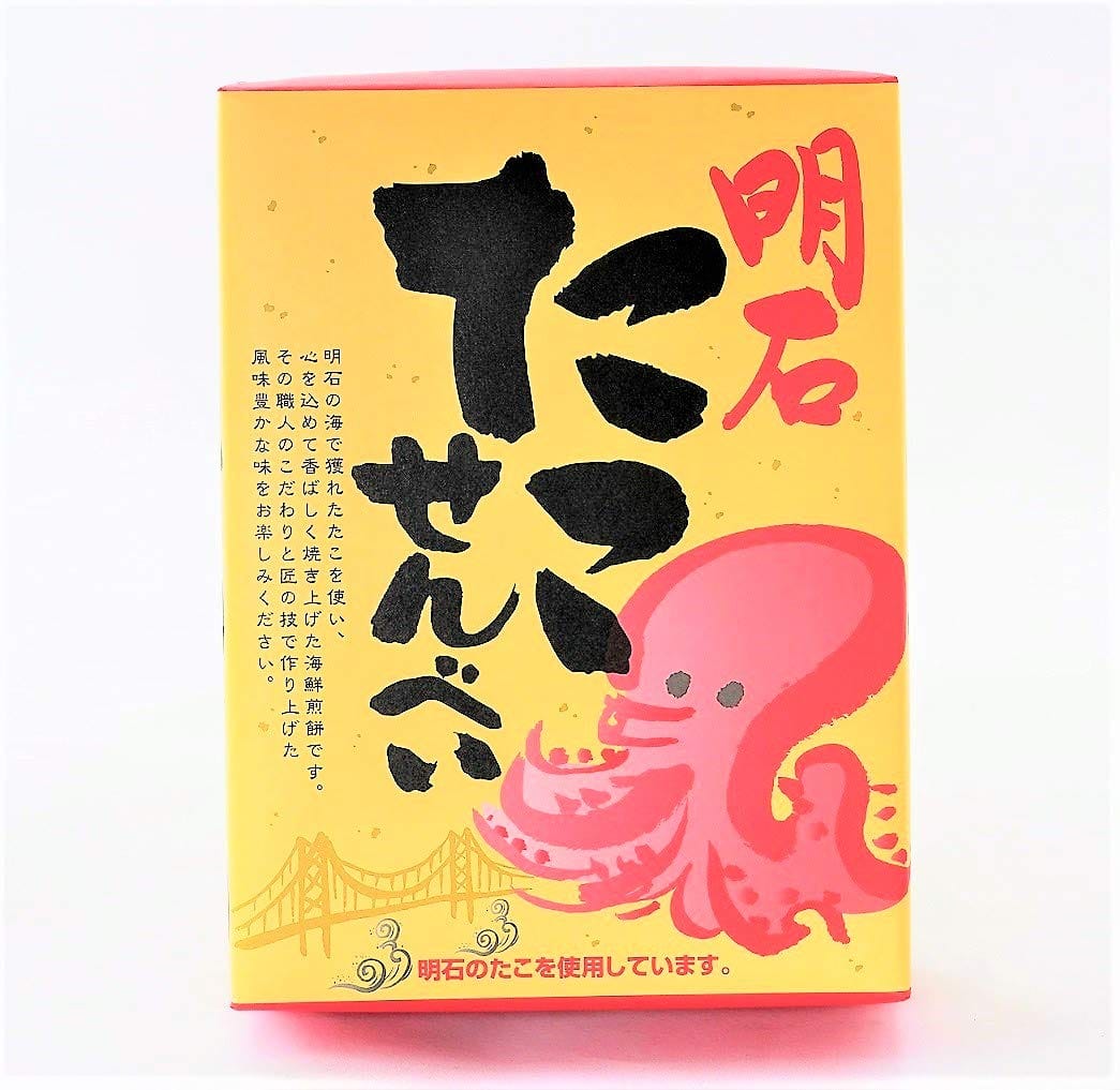 神戸土産 明石たこせんべい 12枚入 個包装 神戸樽五