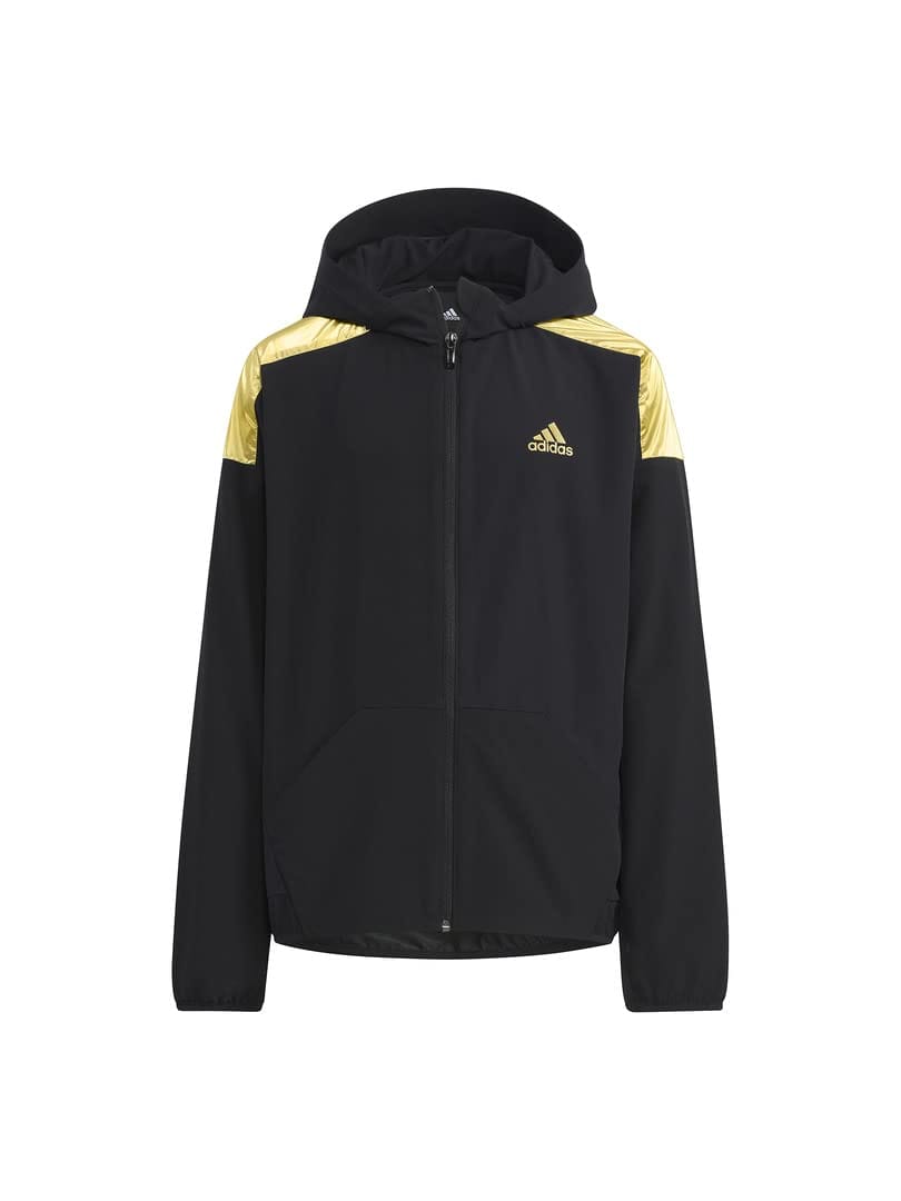 [アディダス] ジャケット キッズ ストレッチウーブンジャケット UB257
