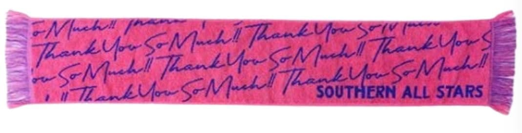 サザンオールスターズ サザン LIVE TOUR 2025「THANK YOU SO MUCH!!」グッズ タオル マフラータオル