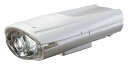 GENTOS(ジェントス) 自転車 ライト LED バイクライト 単3電池式 12ルーメン 防水 防滴 BL-300BK/BL-300WH ロードバイク