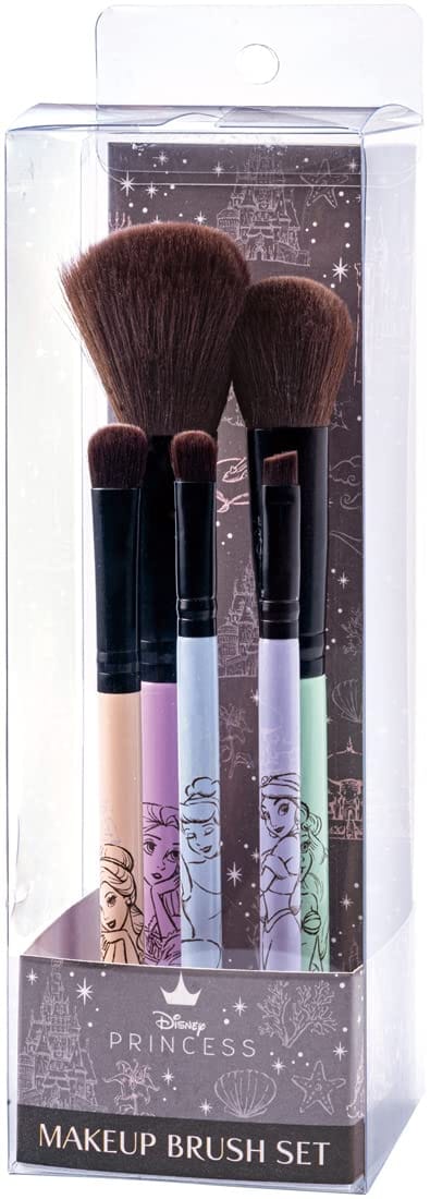 スケーター キャラクターデザイン 化粧筆 5本セット