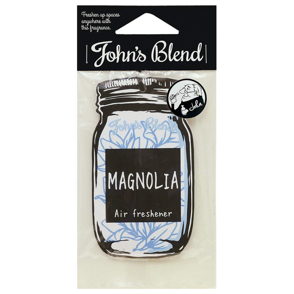 ノルコーポレーション John's Blend ルームフレグランス エアーフレッシュナー OA-JON-1-7 マグノリア