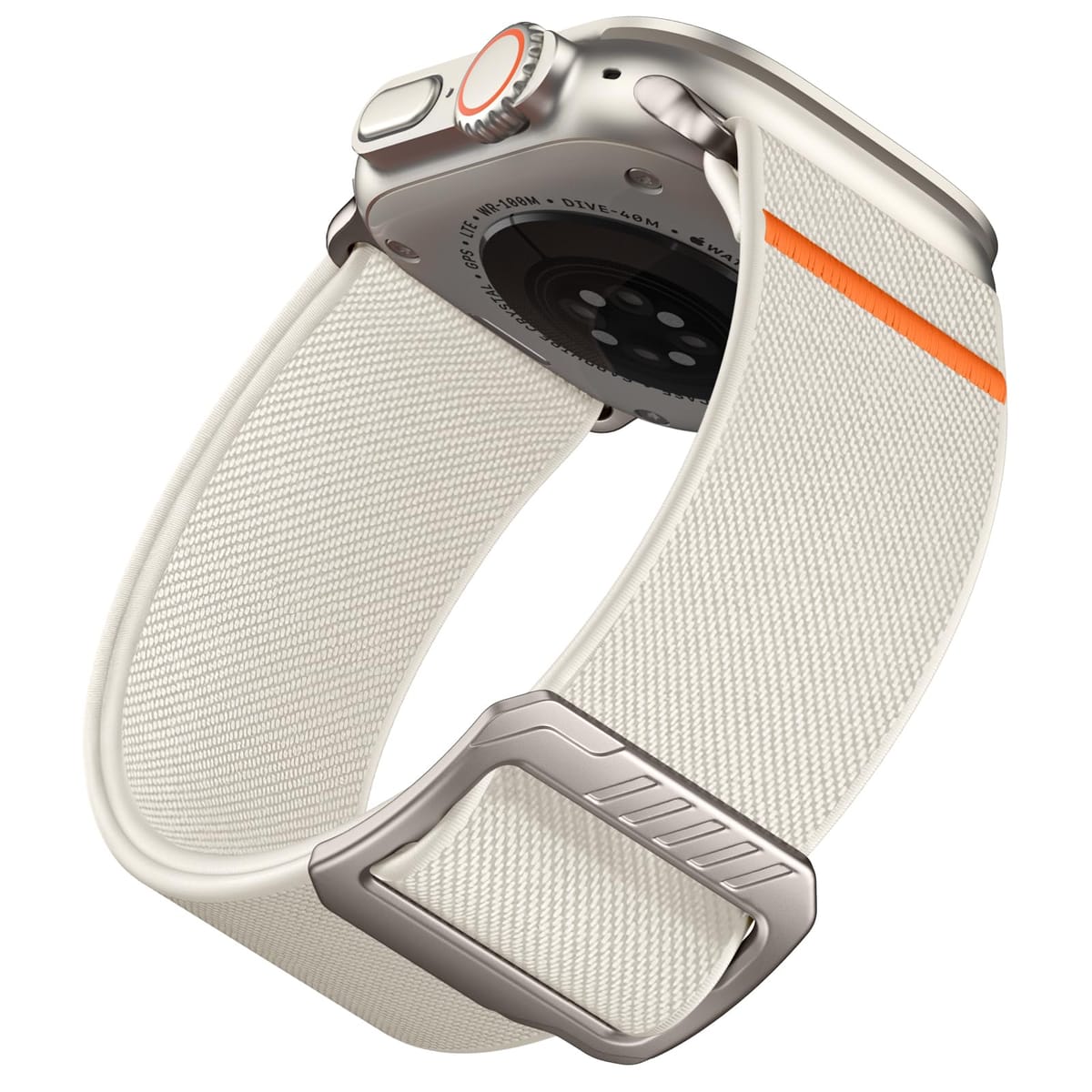 SNBLK スポーツストレッチナイロンバンド Apple Watch用バンド Apple Watch Ultra 2バンド/Apple Watch Ultraバンド 49mm iWatch Series 9/8/7/6/5/4/3/2/1/SE 45mm