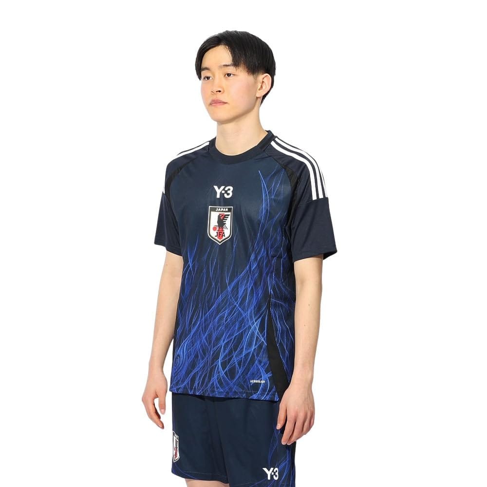 adidas(アディダス) サッカー ユニフォームアディダス サッカー日本代表 × Y-3 2024 ホーム レプリカ ユニフォーム KMW71メンズ