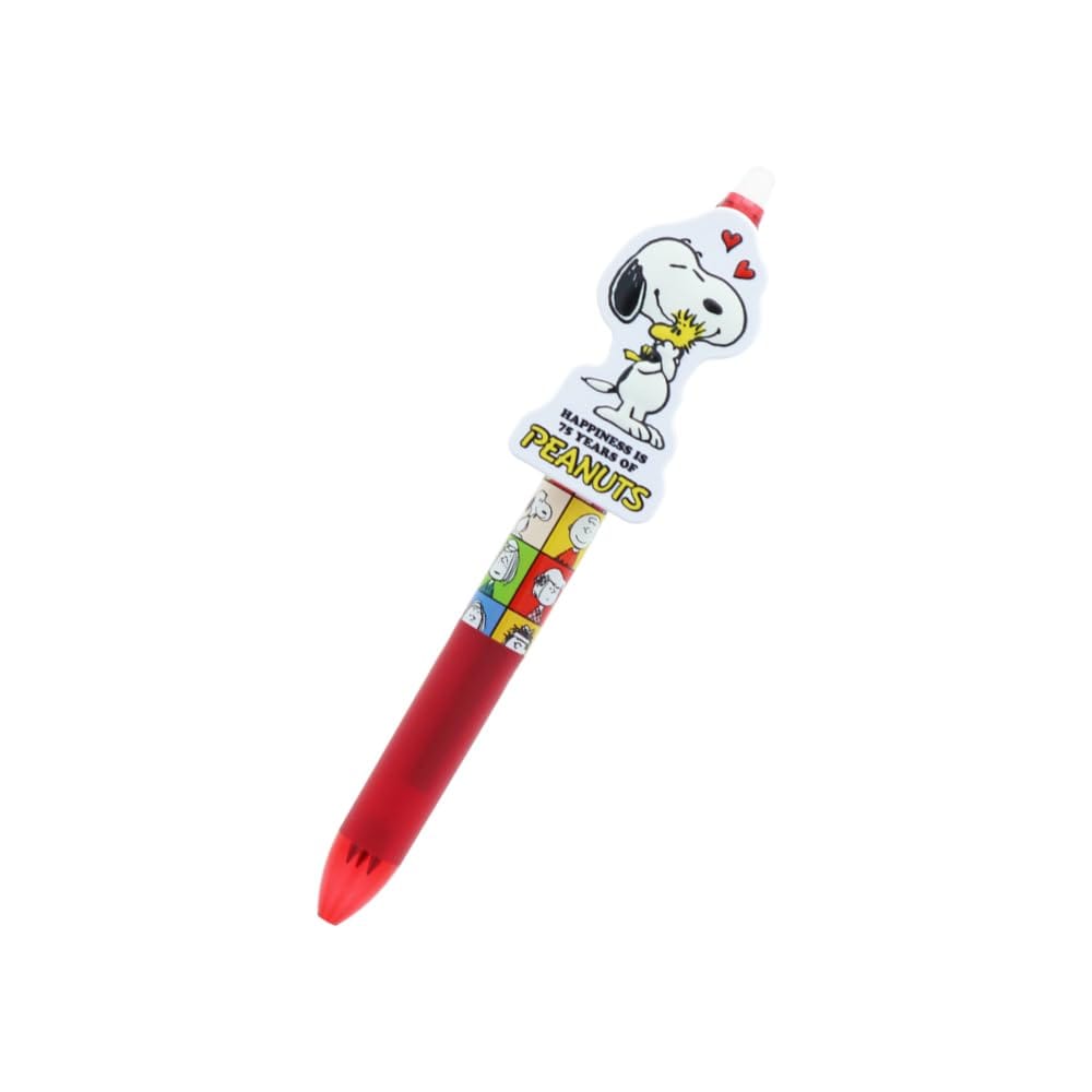 サンスター文具(Sun-Star Stationery) スヌーピー ジェルボールペン フリクション 3スリム PEANUTS 75周年 STAR