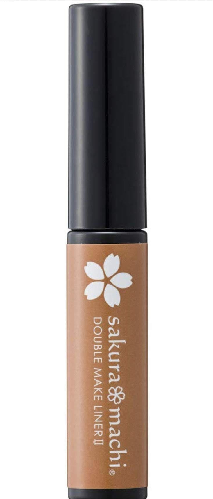 サクラマチ 二重シャドウライナー2 二重メイク シャドウライナー 二重 メイク ふたえ 二重まぶた (エレガントブラウン)