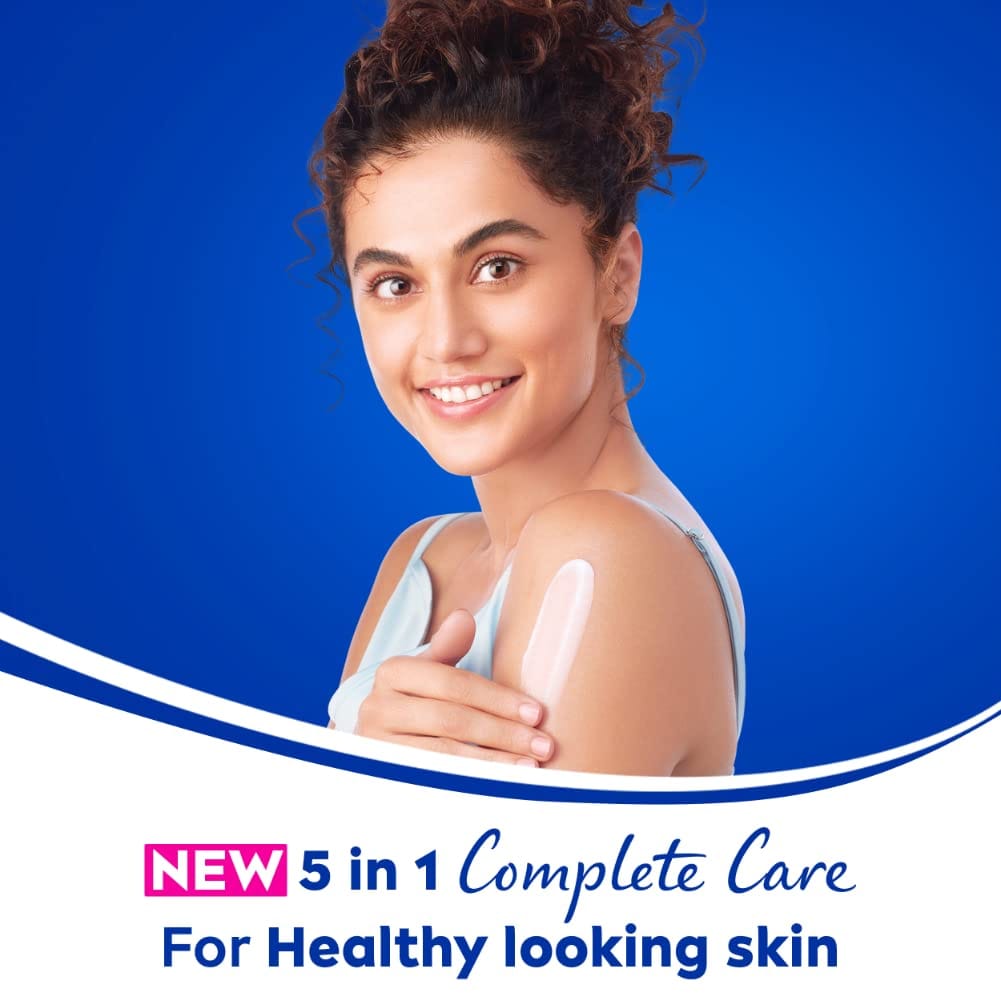 Nivea Smooth Milk Body Lotion For Dry Skin 400ml