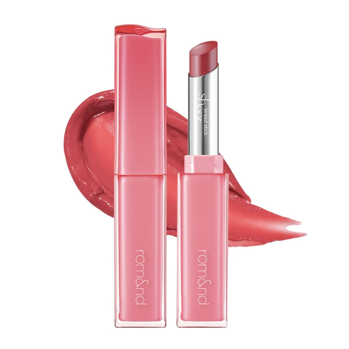 rom&nd SHEER Tinted Stick ドシアーティンテッドスティック (03 タフィーベリー)
