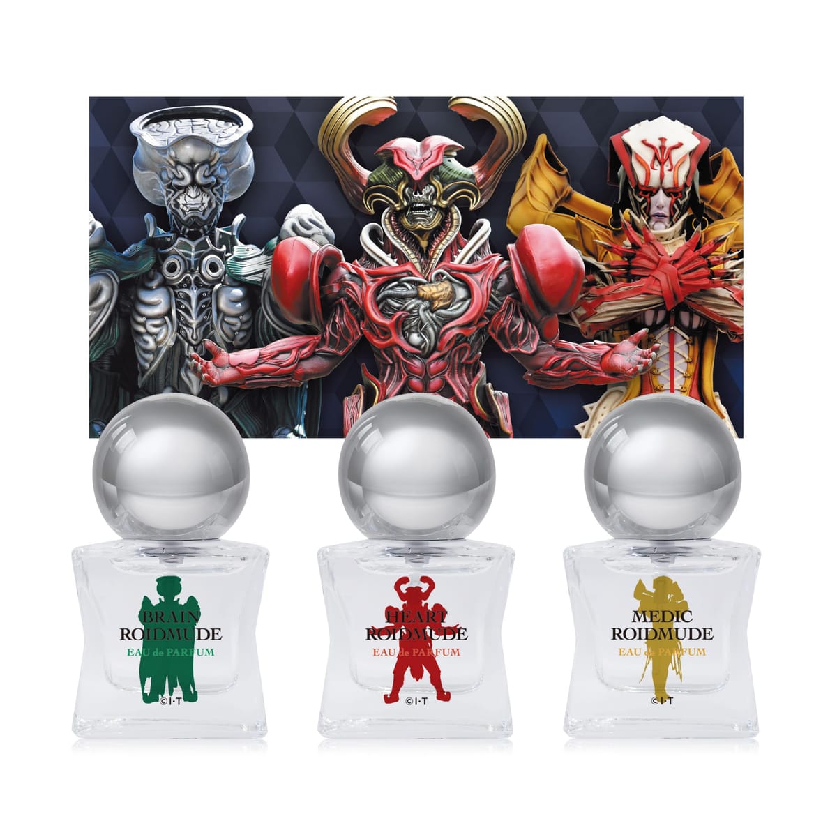仮面ライダードライブ ロイミュード オードパルファムSET 15ml×3