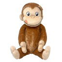 タイトー おさるのジョージ ギガジャンボ ペロリ ぬいぐるみ 49cm