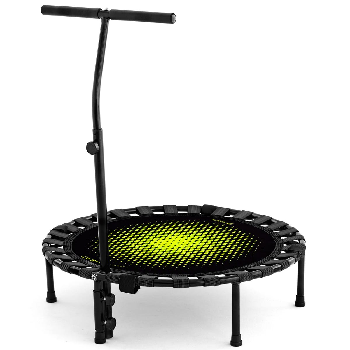 【メーカー純正品】La-VIE(ラヴィ) ハンドル付きトランポリン トランポリンヒート 静音バンド仕様 3B-5101