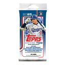 2025 Topps MLB 野球シリーズ 2 ファットパック 1パック36枚