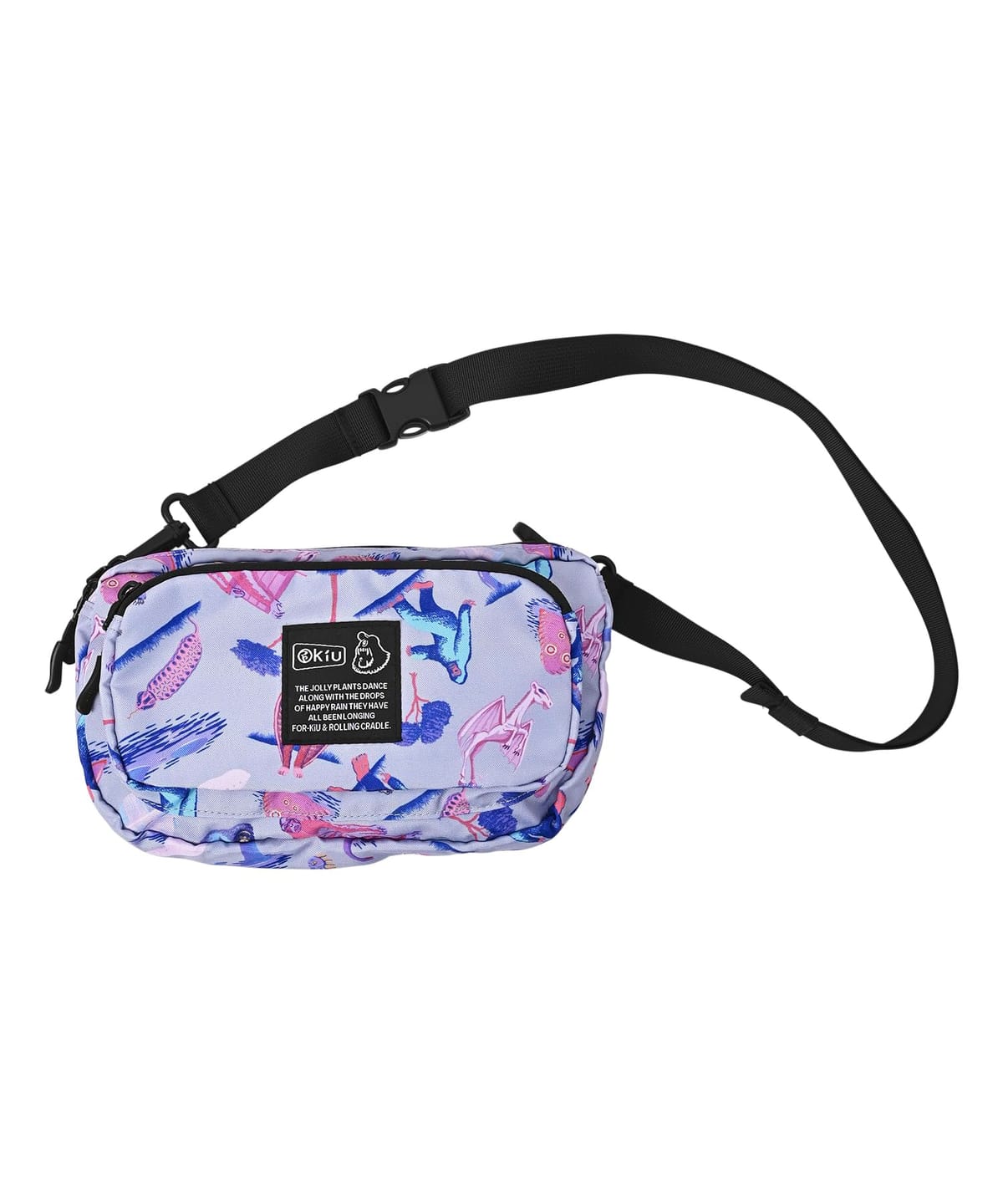 フロントポケットミニショルダーバッグ