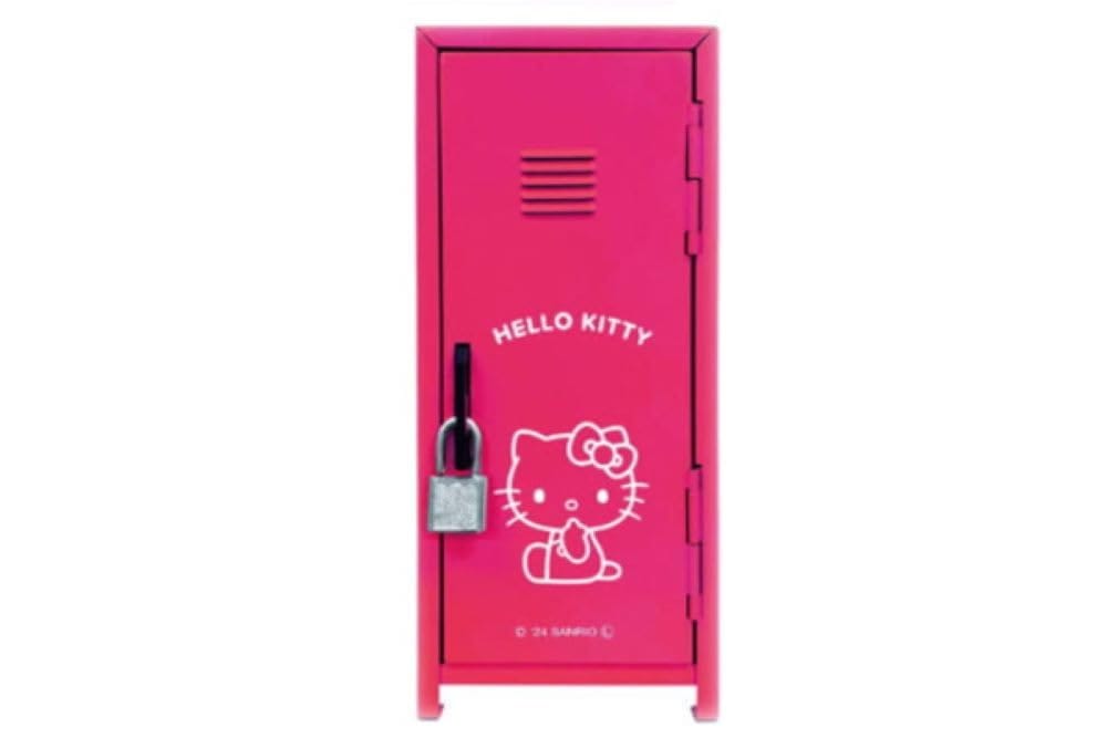 クラックス 鍵付きリトルロッカー【S】 ハローキティ 124356