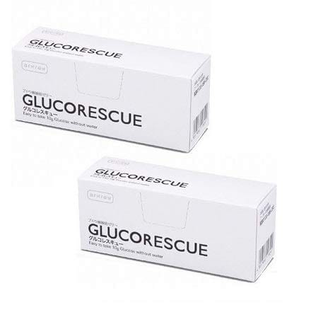 アークレイ株式会社 グルコレスキュー (ブドウ糖補給ゼリー) 25g×5包 2箱セット