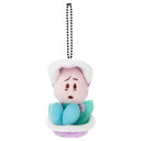 ディズニーキャラクター ファニーフェイス ボールチェーンマスコット ヤングオイスターA ぬいぐるみ 高さ約11cm