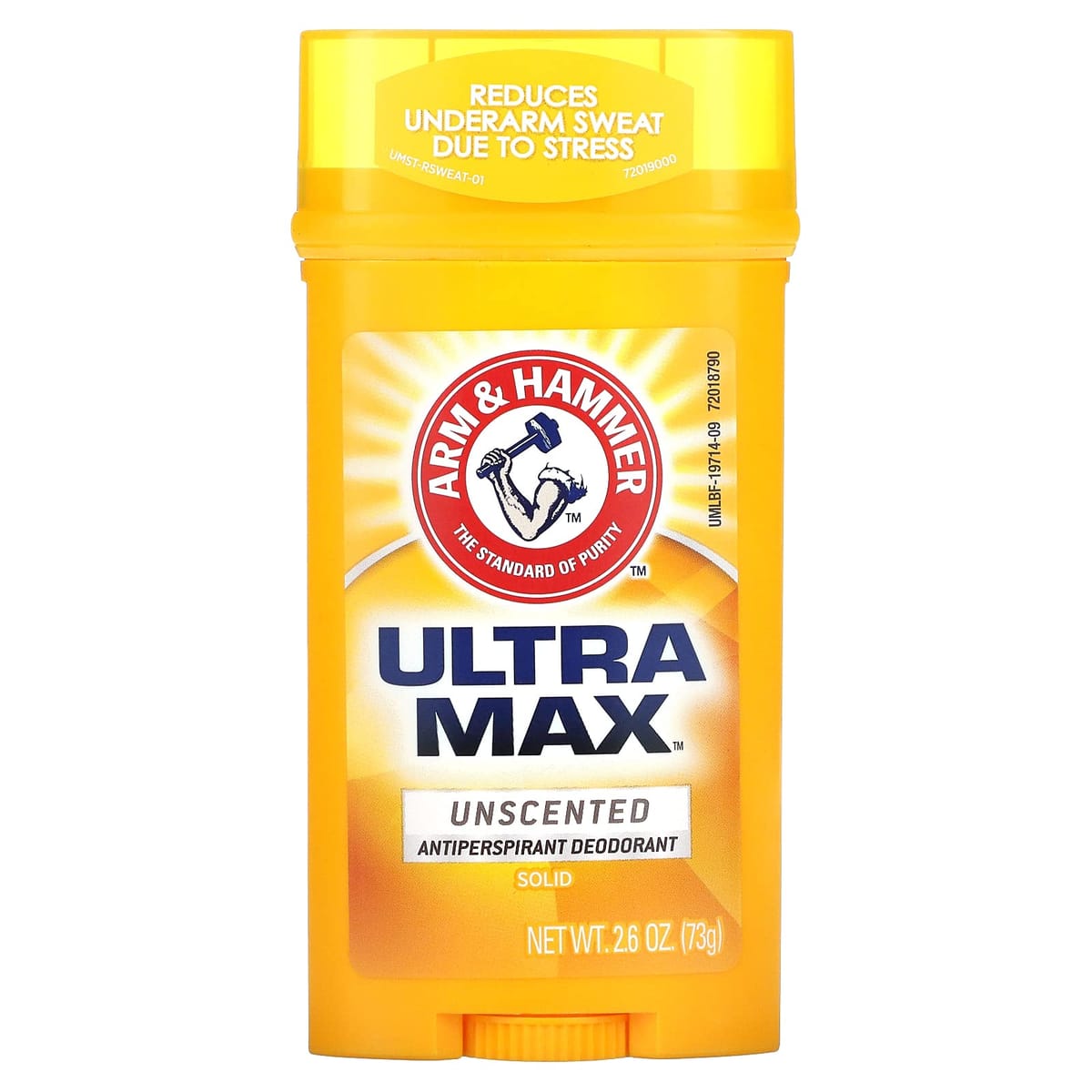 Arm & Hammer ULTRAMAX制汗デオドラントインビジブルソリッド無香料2.60オズ