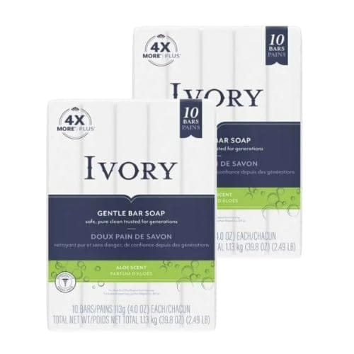 IVORY アイボリー石鹸 アロエ 113g×10個入 2セット