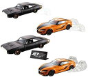 タカラトミーアーツ ホビーガチャ ワイルド・スピード/ジェットブレイク × 全4種セット フルコンプ ガチャガチャ カプセルトイ