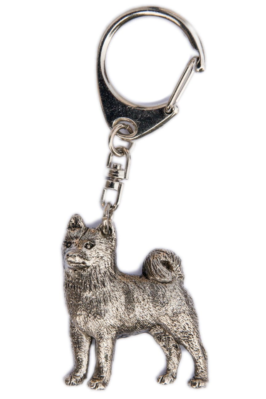 柴犬 （シバ イヌ） イギリス製 アート ドッグ キーホルダー コレクション