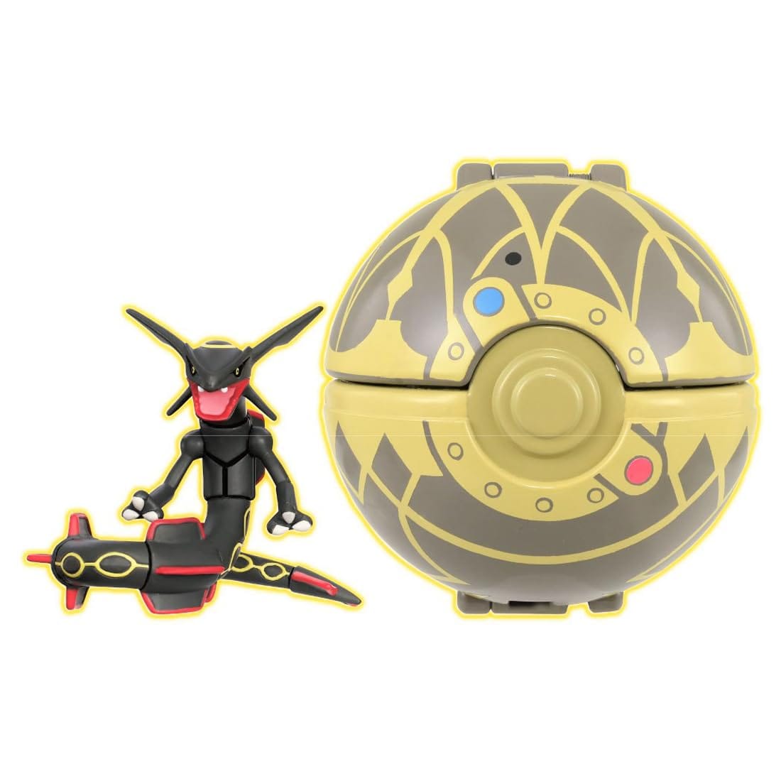 ポケットモンスター モンコレ ポケデルゼ 黒いレックウザ (いにしえのモンスターボール)