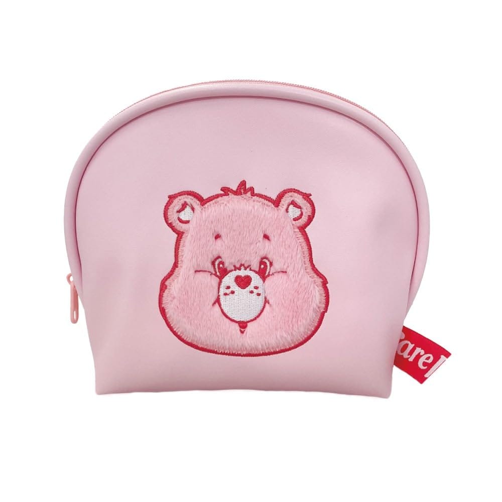 ケアベアのシェル型ポーチ。
