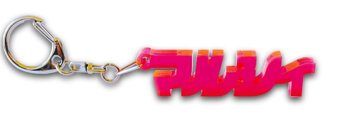 MARCY マルシィ 2025 グッズ マルシィロゴアクリル キーホルダー ピンク ○