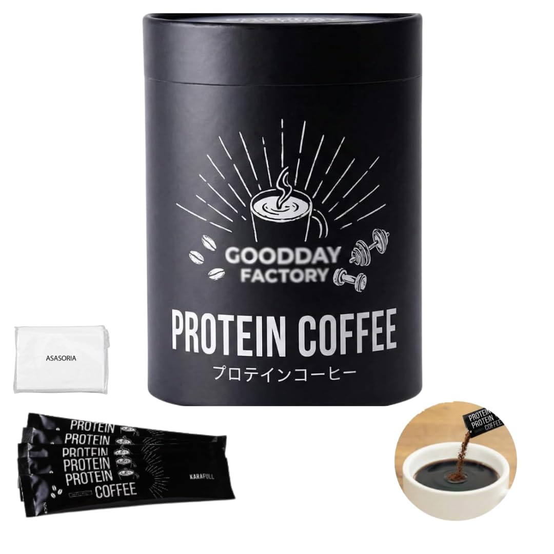 U C C メガ ロス プロテインコーヒー 30本入り スティックタイプ 1本7.5g たんぱく質6.1g 無糖 UCCコーヒー鑑定士監修 個包装 インスタント コーヒー