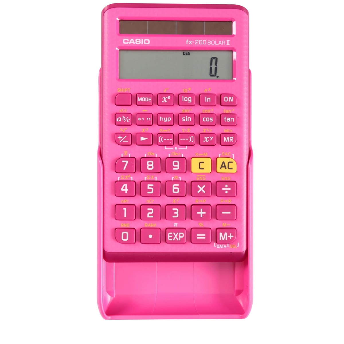 CASIO  ؿ fx-260 SOLAR IIʥԥ󥯡 [¹͢]