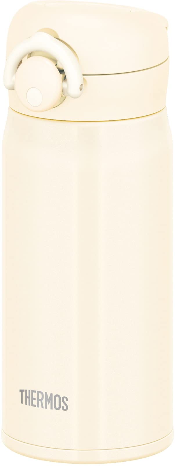 サーモス 水筒 真空断熱ケータイマグ 350ml ミルクホワイト JNR-352 MWH