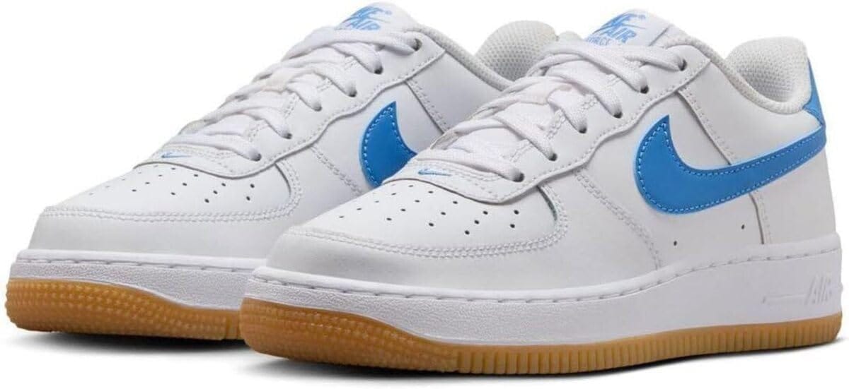 [ʥ]  ե 1 GS J AIR FORCE 1 GS ۥ磻/֥롼 FV5948-115