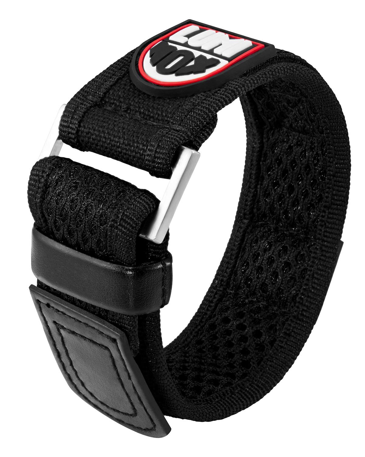 Luminox 純正交換用バンド/カーボンストラップ ネイビーシールズシリーズ3000用 3900-23mm ブラック