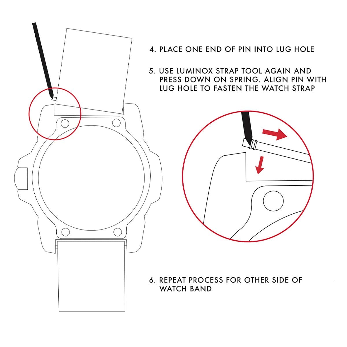 Luminox �������ѥХ��/�����ܥ󥹥ȥ�å� �ͥ��ӡ������륺���꡼��3000�� 3900-23mm �֥�å�