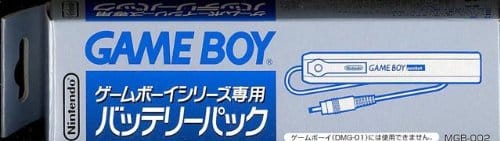 ゲームボーイシリーズ専用 バッテリーパック