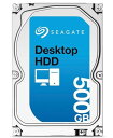 シーゲート 内蔵ハードディスク Desktop HDD 500GB (3.5 インチ/SATA 6Gb/s / 7200rpm / 16MB) 正規輸入品 ST...