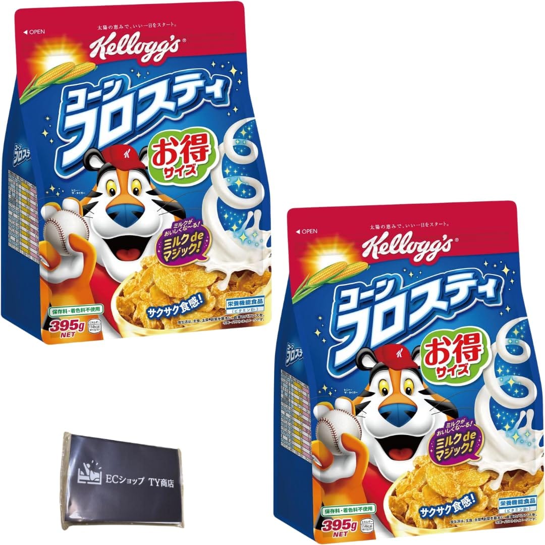 ケロッグ コーンフロスティ 業務用 徳用袋 395g 2袋