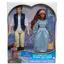 マテル(MATTEL)ディズニー(Disney)/実写映画『リトル・マーメイド』 アリエル/エリック王子 ドール【着せ替え人形】【人形2体】 【3才~】 HLX...