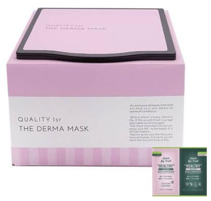 オールインワン、高保湿 高濃度ガラクトミセス培養液配合4%高濃度ナイアシンアミド配合11種類のアミノ酸と6種類のセラミド配合 角質ケア成分（PHA）配合高密着・高浸透シート防腐剤不使用 3分でお手入れ完了お試しサンプルは時期により、内容が変わる場合がございます。 とにかく高保湿。毛穴周りの古い角質もやわらかく 4%高濃度ナイアシンアミド配合。肌のうるおいに必要な成分をこれ1枚にぎゅっと凝縮した高※1保湿シートマスク。さらに角質ケア成分配合でもっちり、やわらか肌へ。うるおいもハリもツヤもこれ1枚でしっかりケア。毎日大活躍のオールインワンシートマスクです。 全成分 水、DPG、グリセリン、ナイアシンアミド、ガラクトミセス培養液、アルギニン、アスパラギン酸、グリシン、アラニン、セリン、バリン、プロリン、トレオニン、イソロイシン、ヒスチジン、フェニルアラニン、PCA、PCA－Na、乳酸Na、ラクトビオン酸、ヒアルロン酸Na、パルミチン酸アスコルビルリン酸3Na、リン酸アスコルビルMg、水溶性プロテオグリカン、ベタイン、ツボクサエキス、オウゴン根エキス、イタドリ根エキス、カンゾウ根エキス、チャ葉エキス、ローズマリー葉エキス、カミツレ花エキス、カプロイルプロリンNa、ココイルアルギニンエチルPCA、セラミドEOP、セラミドNG、セラミドNP、セラミドAG、セラミドAP、グルコシルセラミド、ジラウロイルグルタミン酸リシンNa、α－グルカン、水添レシチン、フィトステロールズ、BG、トリプロピレングリコール、キサンタンガム、PEG－60水添ヒマシ油、エチルヘキシルグリセリン、1，2－ヘキサンジオール、クエン酸、クエン酸Na、ラベンダー油、レモン果皮油、ニオイテンジクアオイ油、ライム油、レモングラス油、エンピツビャクシン油、ローズマリー葉油、ニオイヒバ葉油