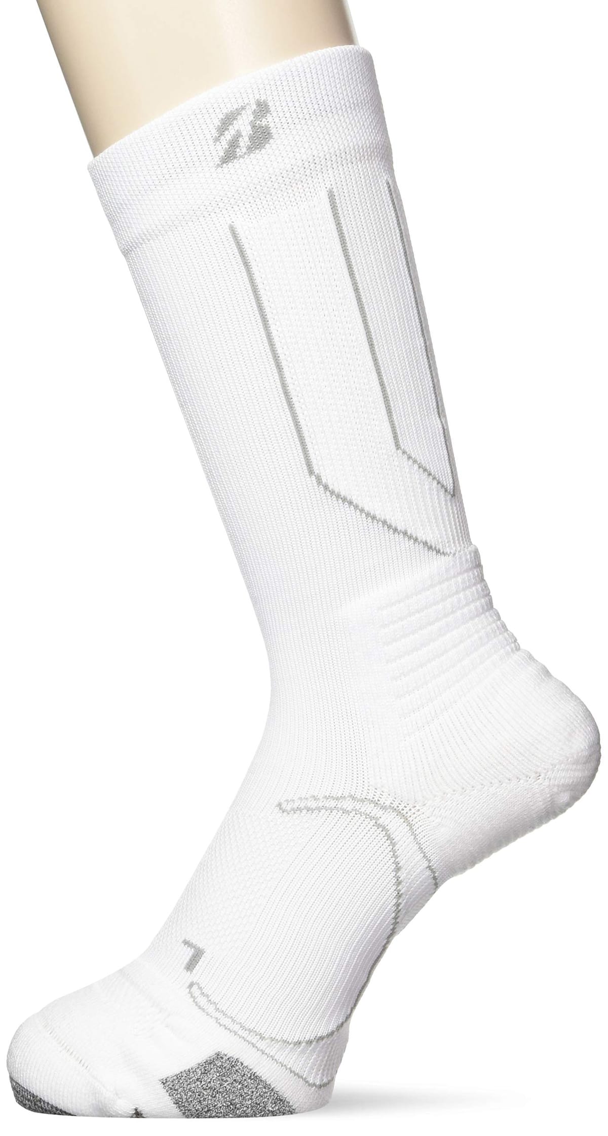 [ブリヂストンゴルフ] ゴルフソックス TOUR B 3DソックスエキスパートSOG911ハイソックス メンズ ホワイト 日本 FREE(25~27cm) (FREE サイズ)