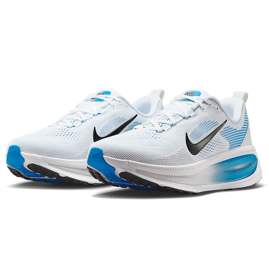 [ナイキ] ボメロ 18 Vomero 18 ホワイト/ブルーヒーロー/ブラック HM6803-109 [ナイキ] ボメロ 18 Vomero 18 ホワイト/ブルーヒーロー/ブラック HM6803-109