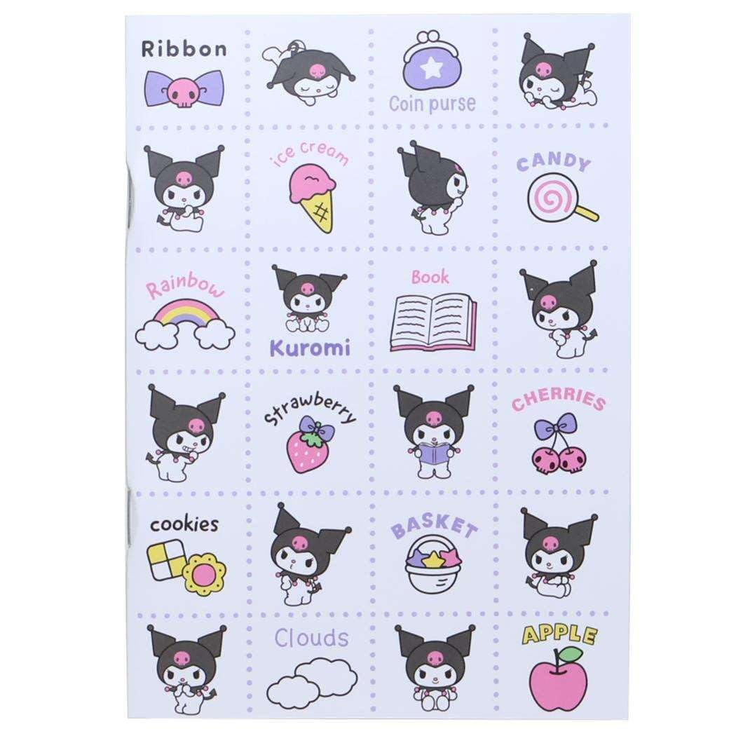 クロミ[シール帳]大人のシール帳サンリオ カミオジャパン