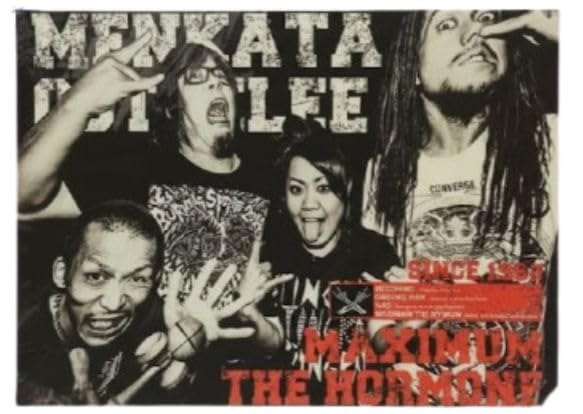 マキシマムザホルモン グッズ ノベリティー クリアファイル B