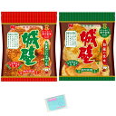 ひざつき製菓 城壁 160g 2種アソートセット 【(1)金色のたまり味 (2)白銀の京味 】 各種1袋ずつ 合計2袋セット ★スラスラ本舗オリジナルポケットテ...