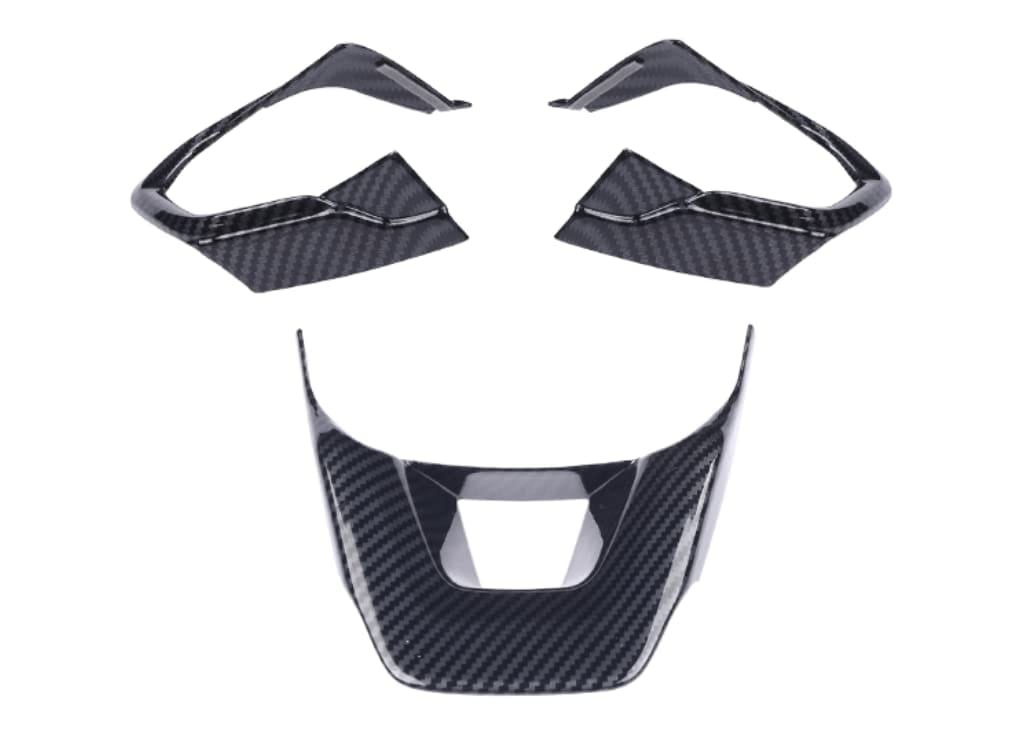 【CDC】「新型 レクサス NX に対応 2代目 2021年～」室内 ステアリング ガーニッシュ ハンドル カバー フレーム 社外品