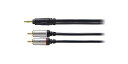 audio technica (オーディオテクニカ) オーディオ変換ケーブル AT561A 1.0m