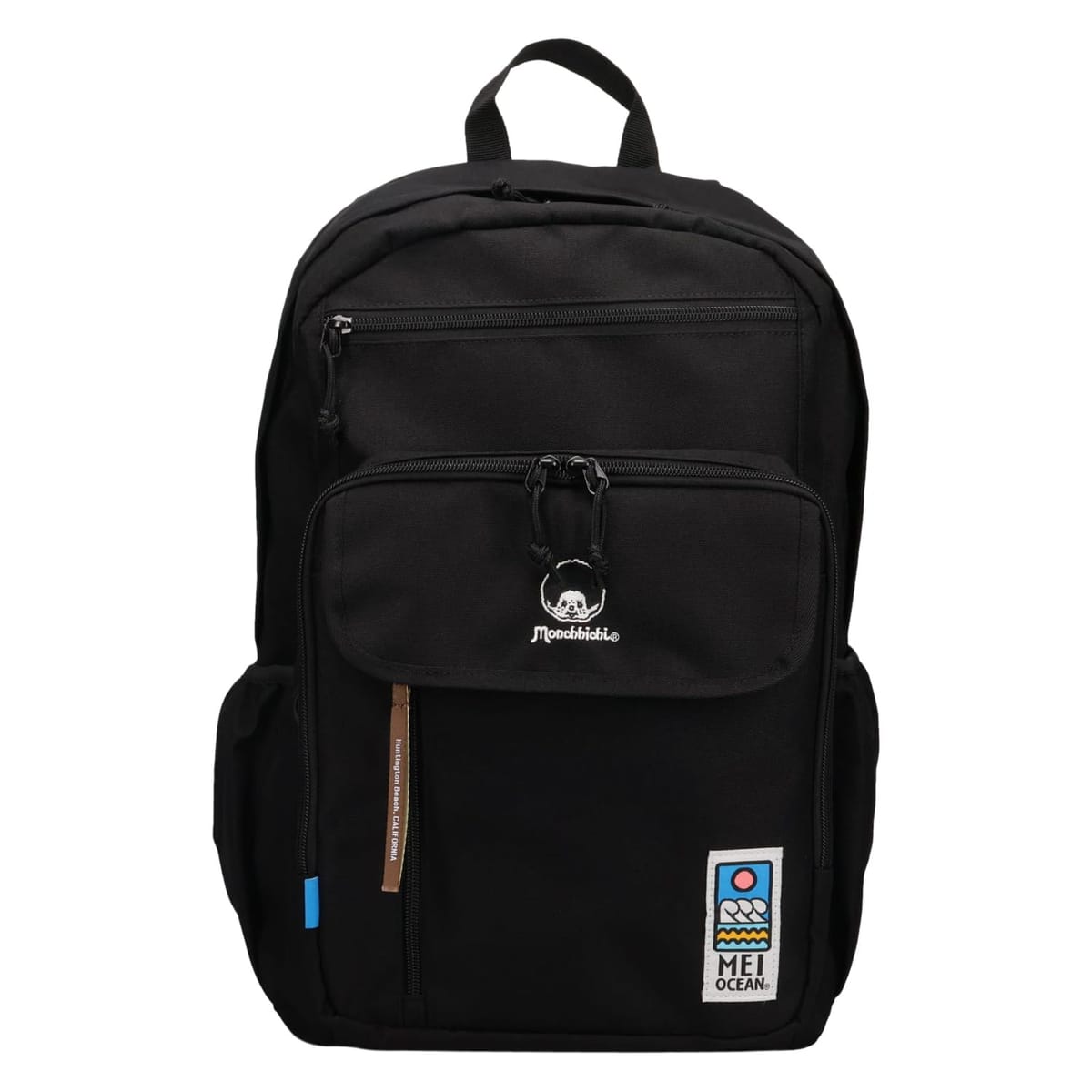 [メイオーシャン] リュック 20L(キャラクターコラボ)[ back pack ] A4収納 モンチッチ FR