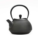 壱鋳堂 南部鉄器 鉄瓶 刷毛目0.6L - Kettle Hakeme 0.6L -